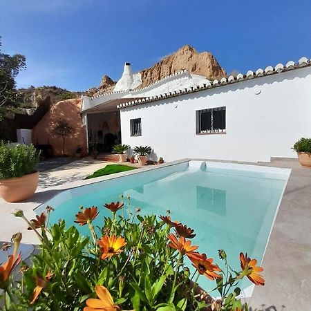 Villa Cueva De La Higuera Guadix Esterno foto
