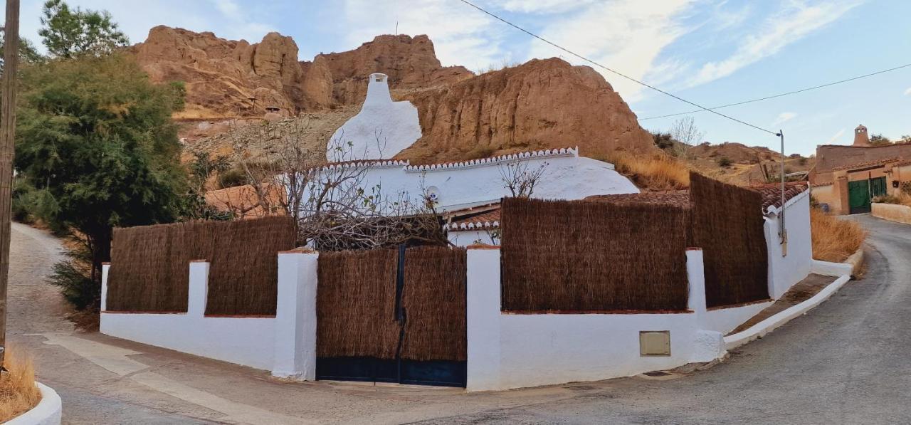 Villa Cueva De La Higuera Guadix Esterno foto