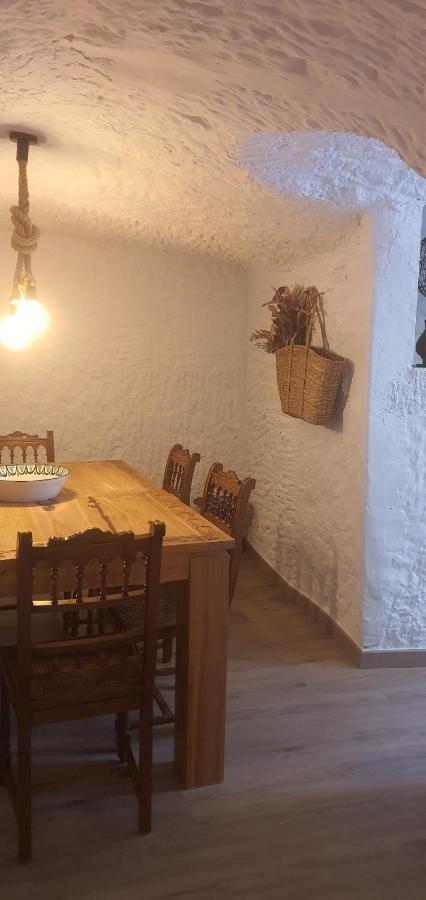Villa Cueva De La Higuera Guadix Esterno foto