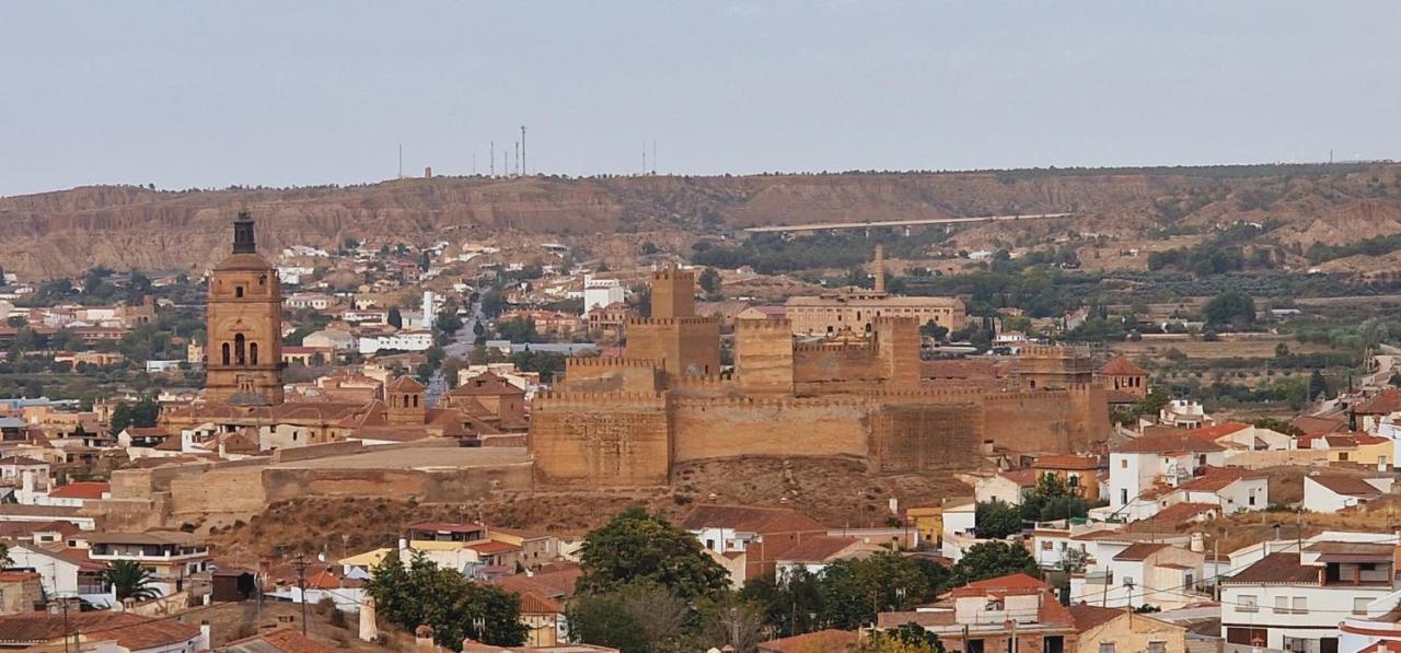 Villa Cueva De La Higuera Guadix Esterno foto