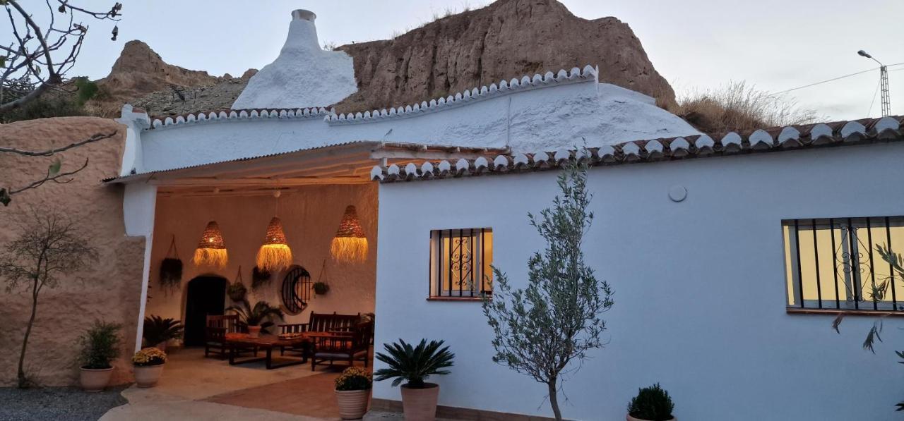 Villa Cueva De La Higuera Guadix Esterno foto