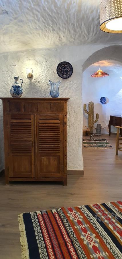 Villa Cueva De La Higuera Guadix Esterno foto