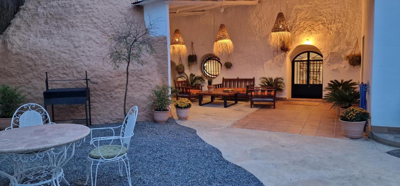 Villa Cueva De La Higuera Guadix Esterno foto