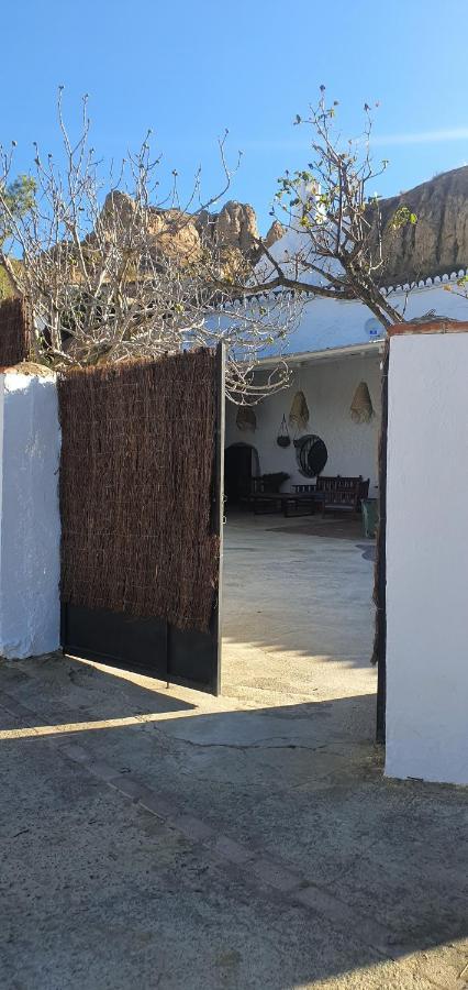 Villa Cueva De La Higuera Guadix Esterno foto