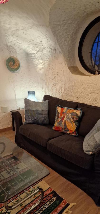 Villa Cueva De La Higuera Guadix Esterno foto
