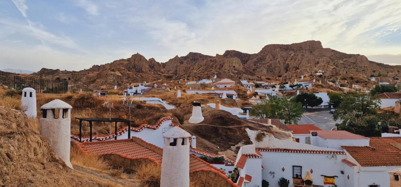Villa Cueva De La Higuera Guadix Esterno foto