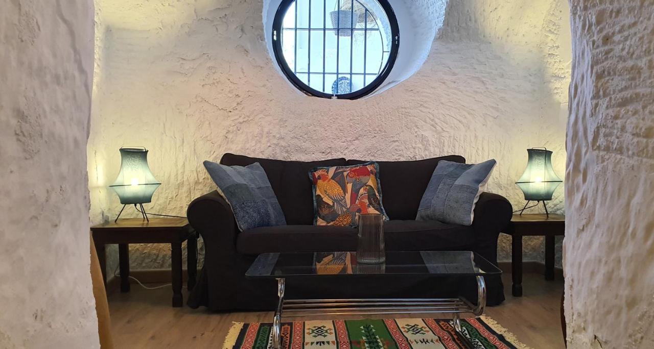Villa Cueva De La Higuera Guadix Esterno foto