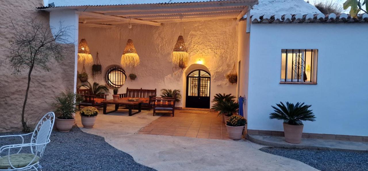 Villa Cueva De La Higuera Guadix Esterno foto