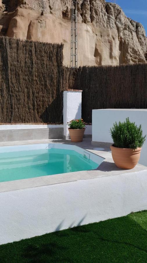 Villa Cueva De La Higuera Guadix Esterno foto