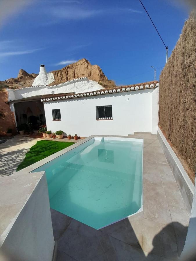 Villa Cueva De La Higuera Guadix Esterno foto