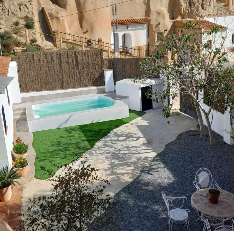 Villa Cueva De La Higuera Guadix Esterno foto