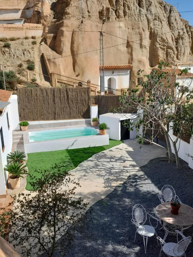 Villa Cueva De La Higuera Guadix Esterno foto